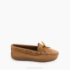 Minnetonka España | Minnetonka clásico de piel de alce 4PZP109 natural mujer