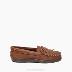 Minnetonka España | Minnetonka clásico de piel de alce 4PZP325 carmelo hombres