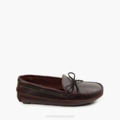 Minnetonka España | Minnetonka conductor esencial 4PZP346 marrón oscuro hombres