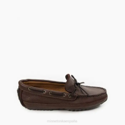 Minnetonka España | Minnetonka fin de semana de piel de alce 4PZP342 chocolate hombres