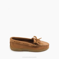 Minnetonka España | Minnetonka kilty de piel de alce 4PZP114 natural mujer