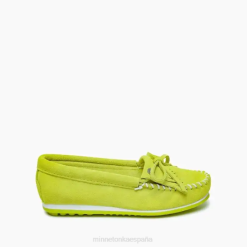 Minnetonka España | Minnetonka kilty más 4PZP58 verde cítrico mujer