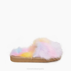 Minnetonka España | Minnetonka lila 4PZP506 unicornio rosa niños