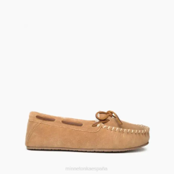 Minnetonka España | Minnetonka mocasín cómodo 4PZP264 canela mujer