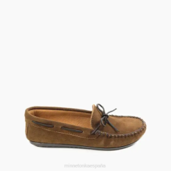 Minnetonka España | Minnetonka mocasín clásico 4PZP329 marrón polvoriento hombres