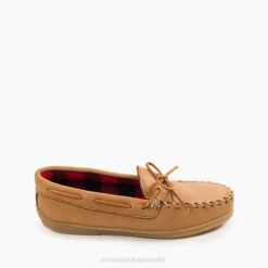 Minnetonka España | Minnetonka mocasín de lana de alce 4PZP438 natural hombres
