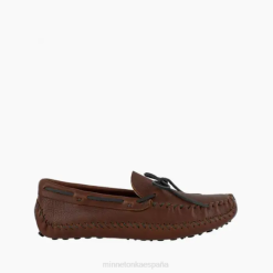 Minnetonka España | Minnetonka p.w. moc de conducción 4PZP375 marrón/negro hombres