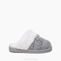 Minnetonka España | Minnetonka ráfaga de desgaste 4PZP305 gris mujer